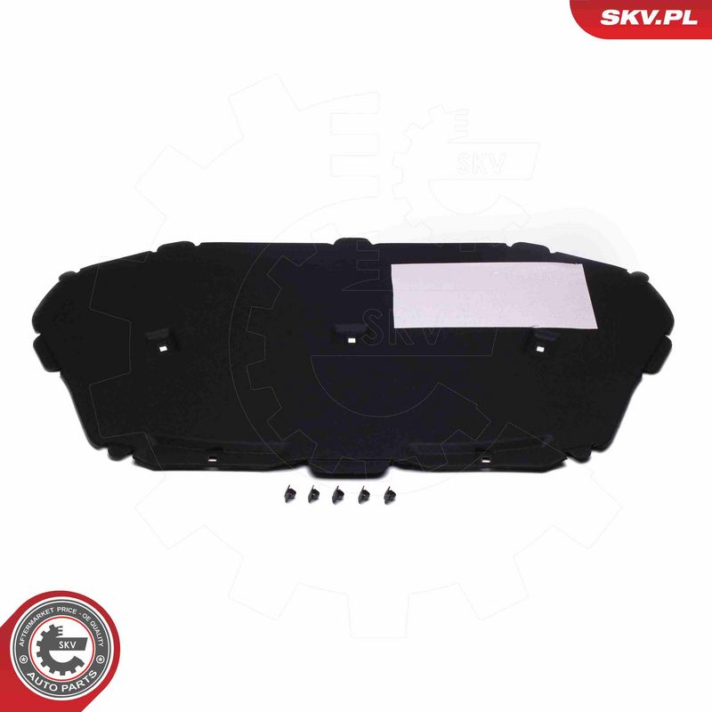 Engine Compartment Noise Insulation ESEN SKV 97SKV853