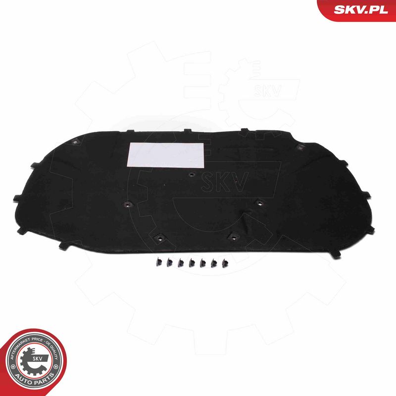 Engine Compartment Noise Insulation ESEN SKV 97SKV855