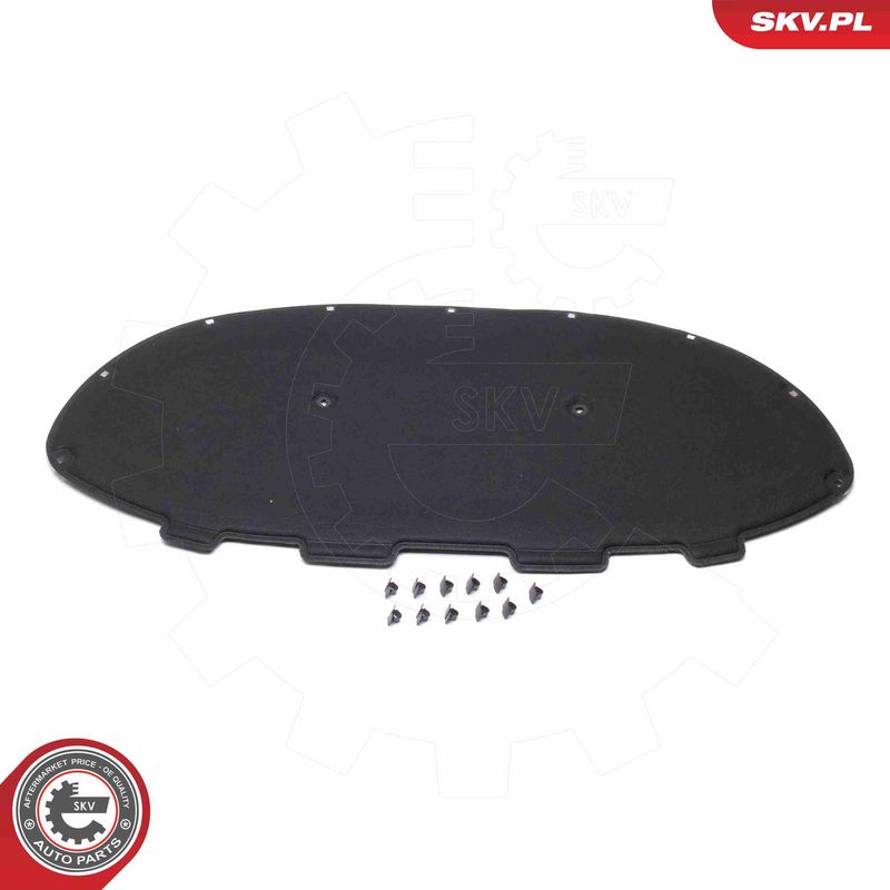 Engine Compartment Noise Insulation ESEN SKV 97SKV858