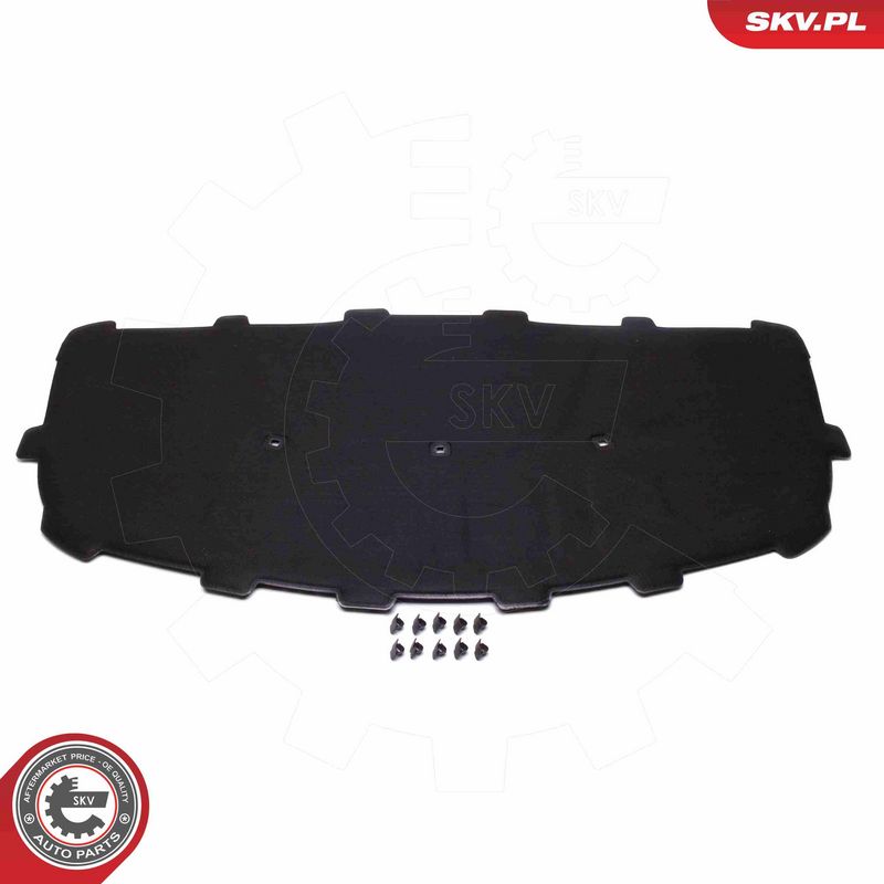 Engine Compartment Noise Insulation ESEN SKV 97SKV871