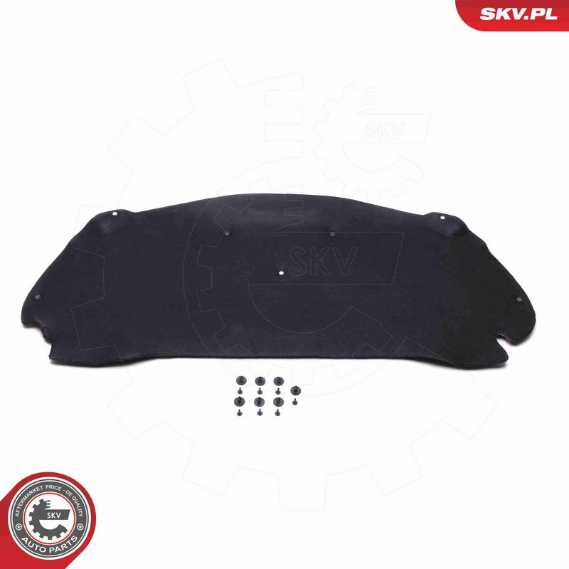 Engine Compartment Noise Insulation ESEN SKV 97SKV883