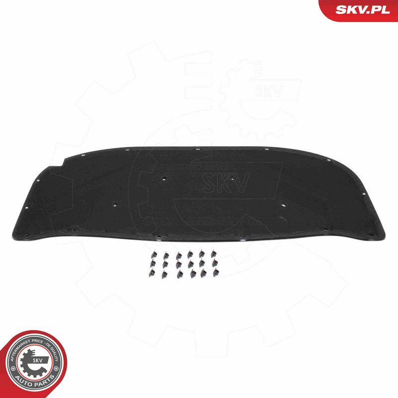 Engine Compartment Noise Insulation ESEN SKV 97SKV888