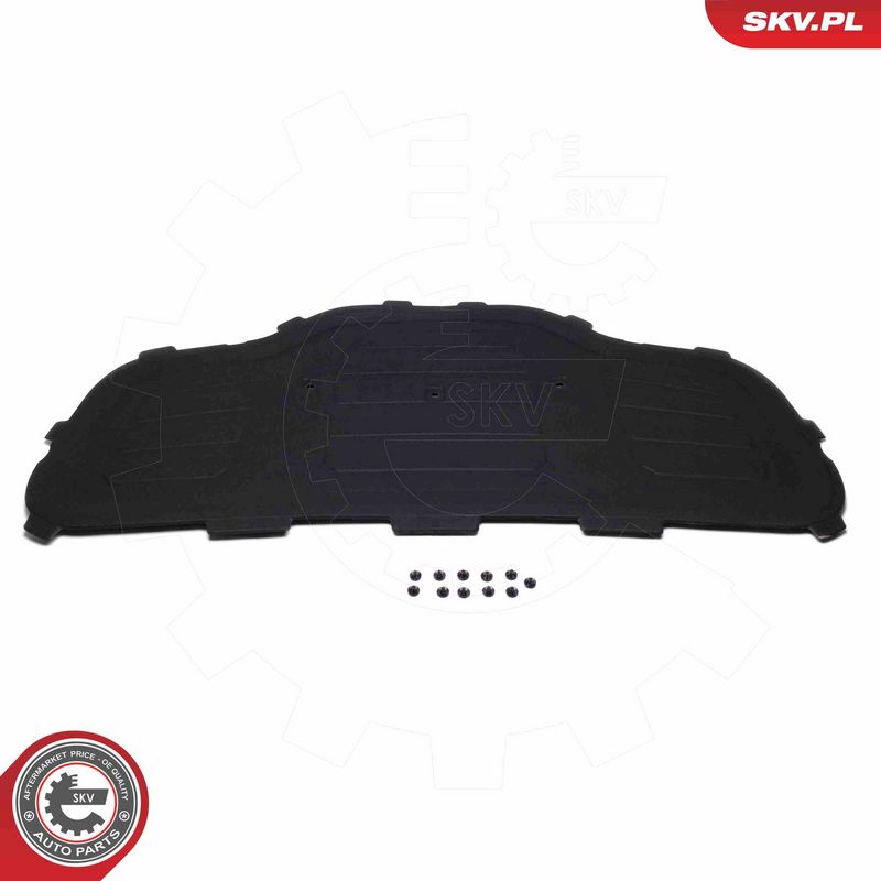 Engine Compartment Noise Insulation ESEN SKV 97SKV889