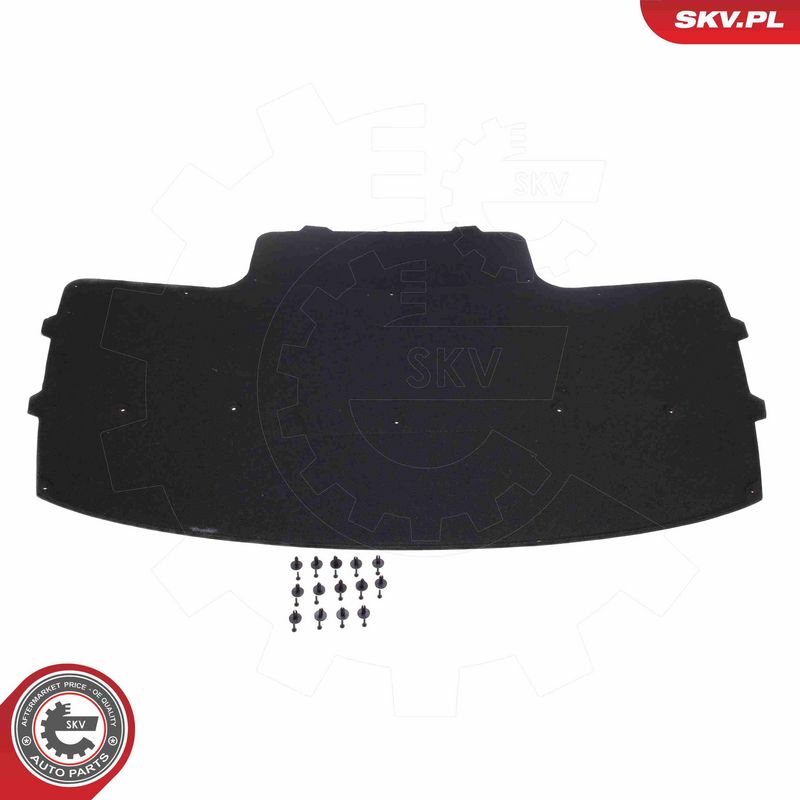 Engine Compartment Noise Insulation ESEN SKV 97SKV891