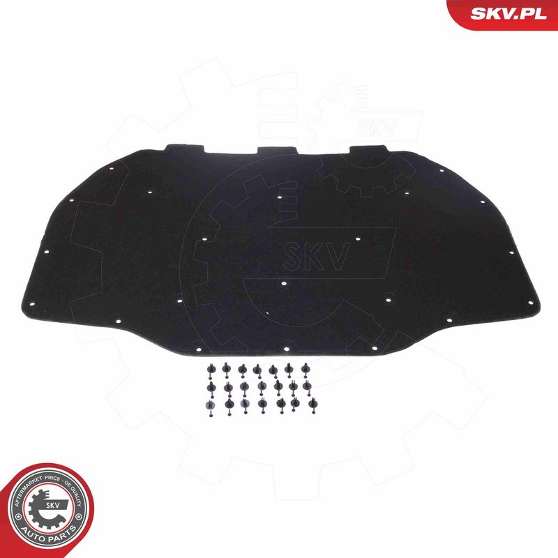 Engine Compartment Noise Insulation ESEN SKV 97SKV892