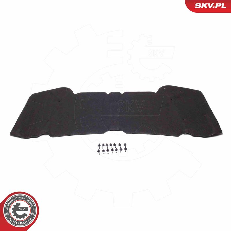 Engine Compartment Noise Insulation ESEN SKV 97SKV893