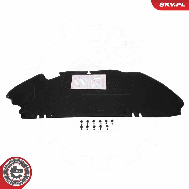 Engine Compartment Noise Insulation ESEN SKV 97SKV894