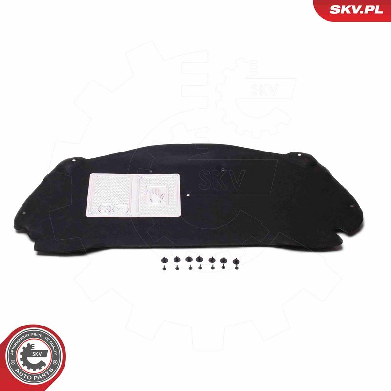 Engine Compartment Noise Insulation ESEN SKV 97SKV901