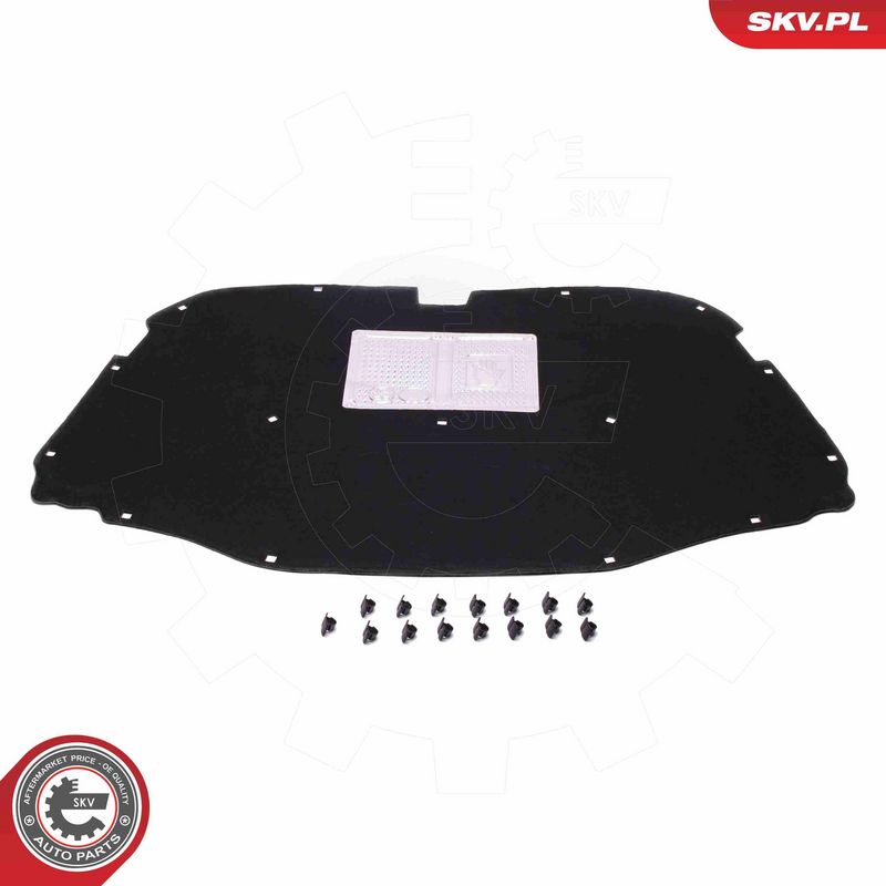 Engine Compartment Noise Insulation ESEN SKV 97SKV915