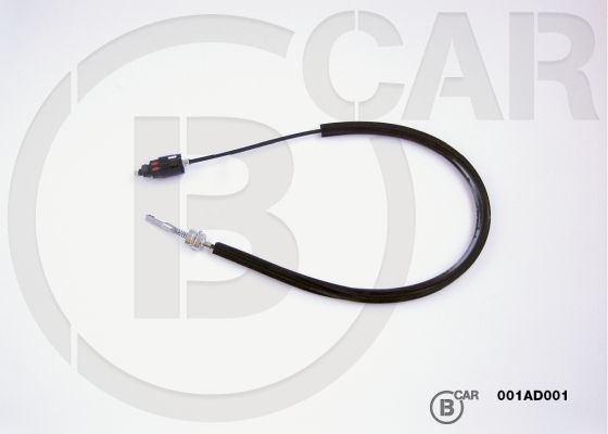 Тросовий привод, автоматична коробка передач B CAR 001AD001