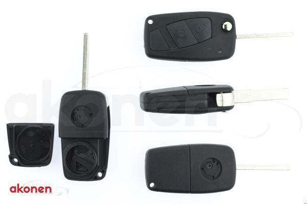 Kućište, ključ automobila B CAR 004FT028