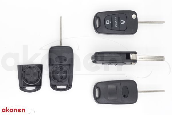 Kućište, ključ automobila B CAR 004KI002