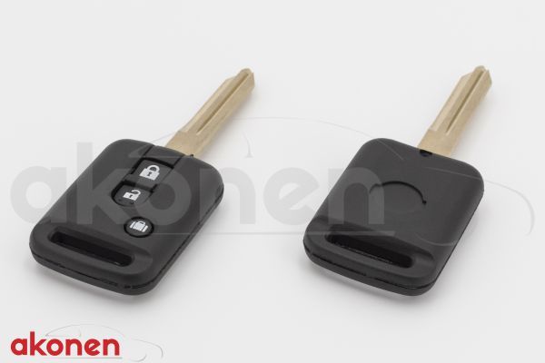 Kućište, ključ automobila B CAR 004NI002
