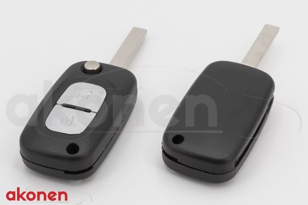 Kućište, ključ automobila B CAR 004RN013