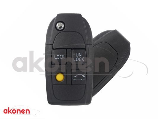 Корпус, автомобільний ключ B CAR 004VL007
