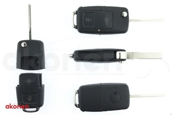 Housing, car key B CAR 004VW001