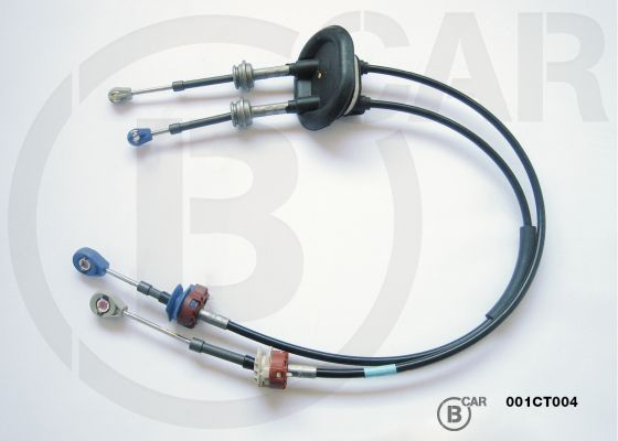 Cable Pull, manual transmission B CAR 001CT004