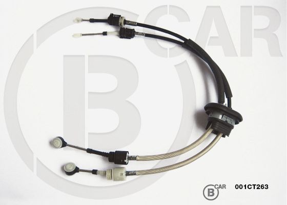 Cable Pull, manual transmission B CAR 001CT263