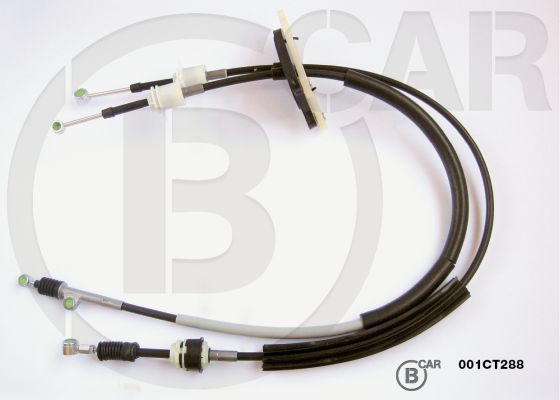 Cable Pull, manual transmission B CAR 001CT288