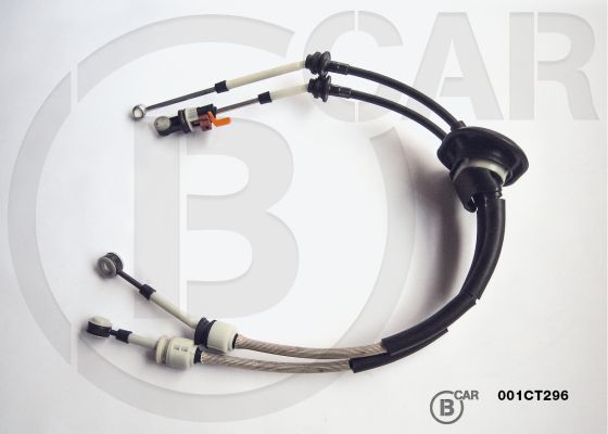 Cable Pull, manual transmission B CAR 001CT296