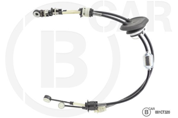 Cable Pull, manual transmission B CAR 001CT320