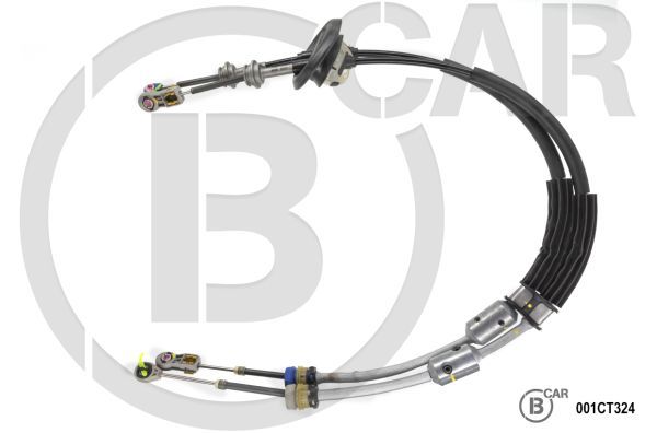 Cable Pull, manual transmission B CAR 001CT324