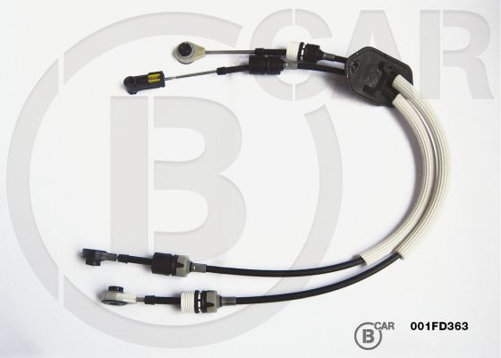 Cable Pull, manual transmission B CAR 001FD363