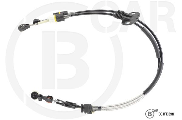 Cable Pull, manual transmission B CAR 001FD398