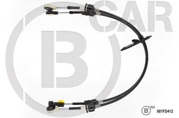 Cable Pull, manual transmission B CAR 001FD412