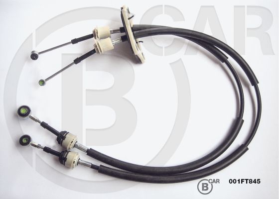 Cable Pull, manual transmission B CAR 001FT845