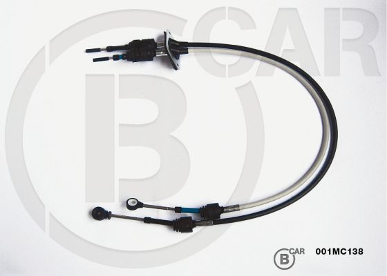 Cable Pull, manual transmission B CAR 001MC138