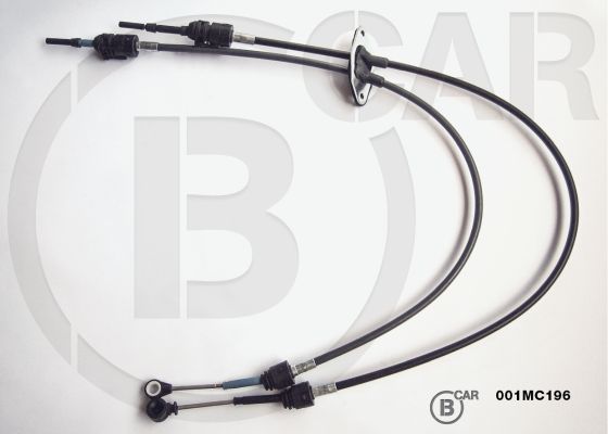 Cable Pull, manual transmission B CAR 001MC196