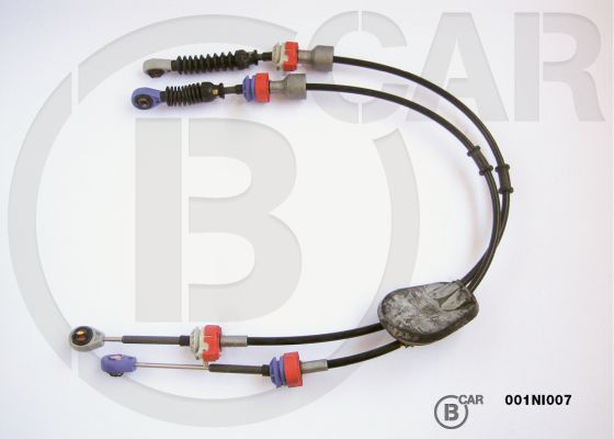 Cable Pull, manual transmission B CAR 001NI007