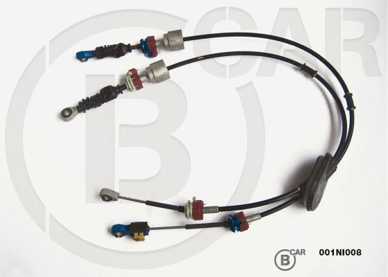 Cable Pull, manual transmission B CAR 001NI008