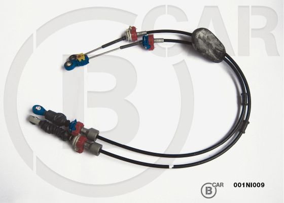 Cable Pull, manual transmission B CAR 001NI009