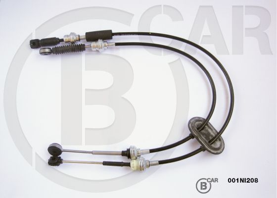 Cable Pull, manual transmission B CAR 001NI208