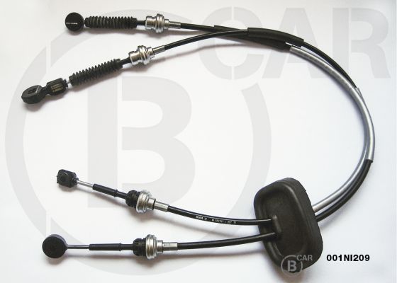 Cable Pull, manual transmission B CAR 001NI209