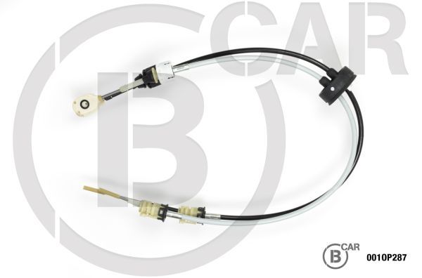 Cable Pull, manual transmission B CAR 001OP287