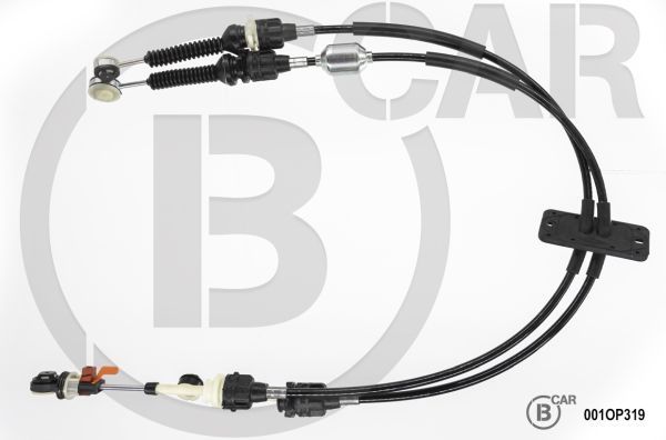 Cable Pull, manual transmission B CAR 001OP319