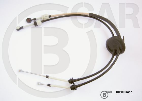 Cable Pull, manual transmission B CAR 001PG411