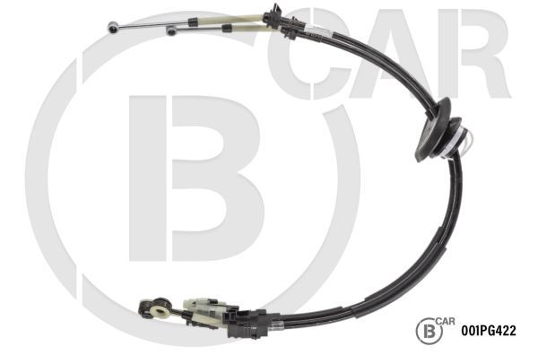 Cable Pull, manual transmission B CAR 001PG422