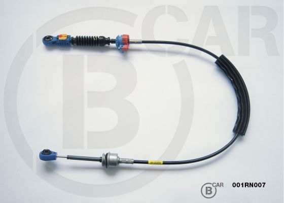 Cable Pull, manual transmission B CAR 001RN007