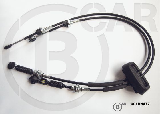 Cable Pull, manual transmission B CAR 001RN477