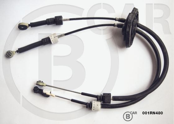 Cable Pull, manual transmission B CAR 001RN480