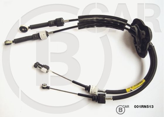 Cable Pull, manual transmission B CAR 001RN513