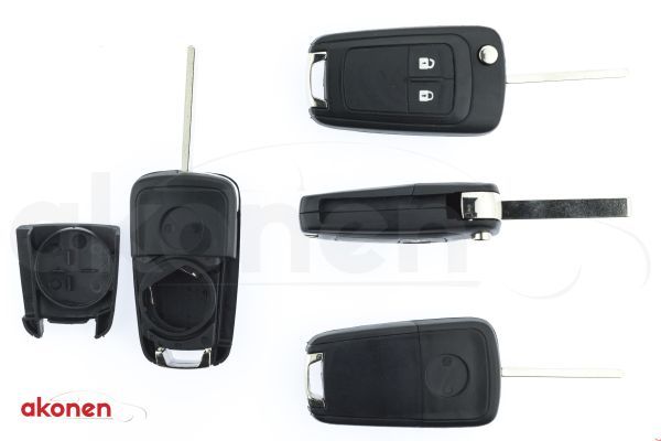 Housing, car key B CAR 004OP002