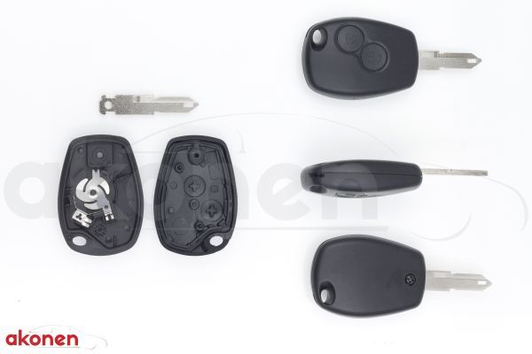 Housing, car key B CAR 004RN009