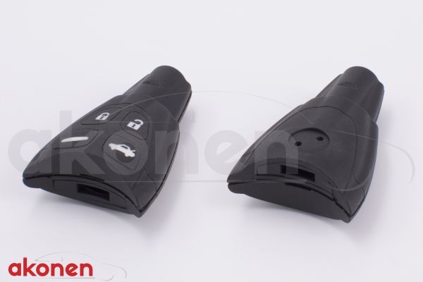 Kućište, ključ automobila B CAR 004SA001