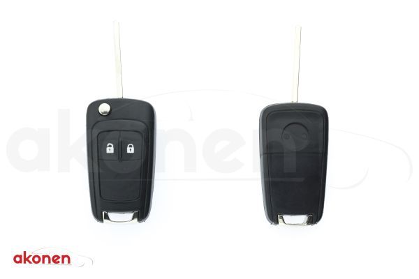 Car Key B CAR 007CH015