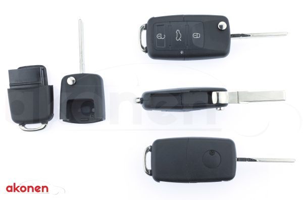 Car Key B CAR 007VW038